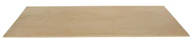 Vestil Wood Top Shelf For 48 In. Length For Carton Flow Rack Model Tan