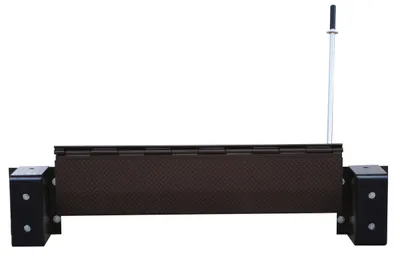 Vestil FM-2072 edge-o-dock leveler shown from an alternate angle