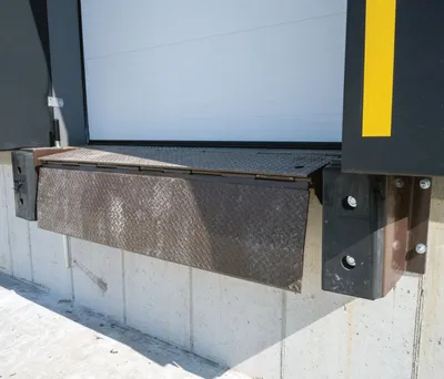 Vestil FM-2072 edge-o-dock leveler shown from an alternate angle