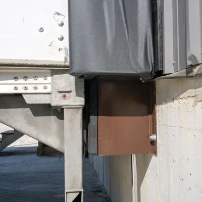 Vestil FM-2072 edge-o-dock leveler shown from an alternate angle