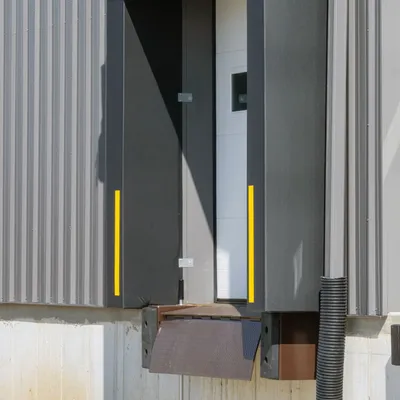 Vestil FM-2072 edge-o-dock leveler shown from an alternate angle