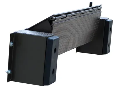 Vestil Steel Mechanical Edge-O-Dock Leveler 72 In. Ramp Width 20,000 Lb. Capacity Brown