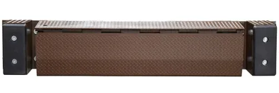 Vestil FM-2572 edge-o-dock leveler shown from an alternate angle