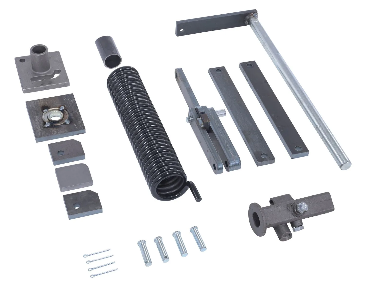 Vestil FM-FM edge-o-dock leveler