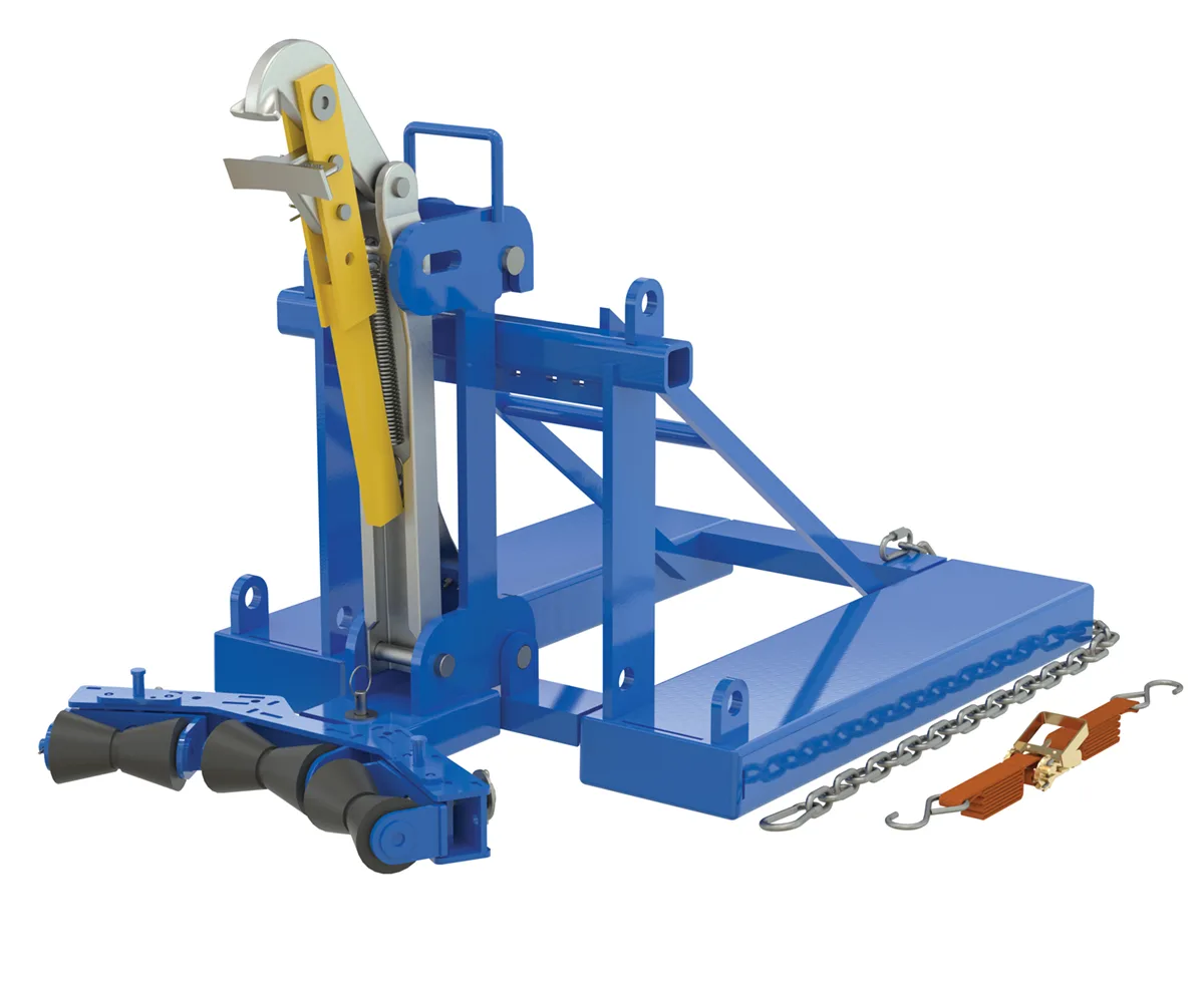 Vestil FMDL-1-LDS-R3 automatic eagle beak drum lifter
