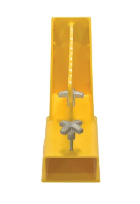Vestil FORK-P fork lifter shown from an alternate angle