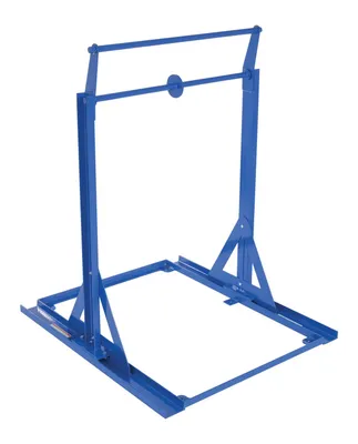 Vestil Steel Fork Extension Storage Rack 45-3/4 In. x 40 In. x 54-3/16 In. 400 Lb. Capacity Blue