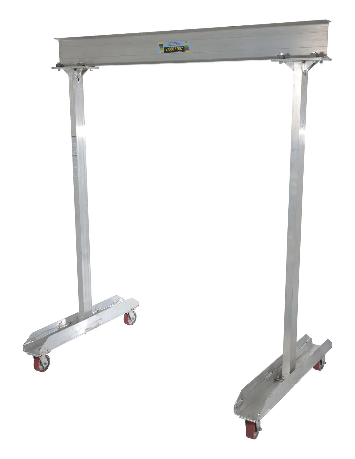 Vestil FPG-A-20-12 aluminum work area portable gantry crane