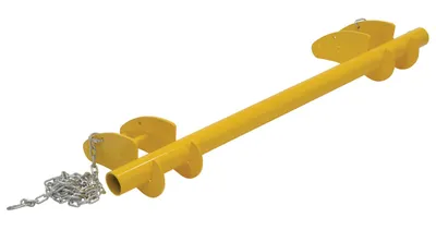 Vestil Steel Forklift Reel Attachment 48 In. x 9-3/16 In. x 11-7/32 In. 2,500 Lb. Capacity