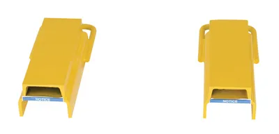 Vestil FRS-4-12 fork rear spacer shown from an alternate angle