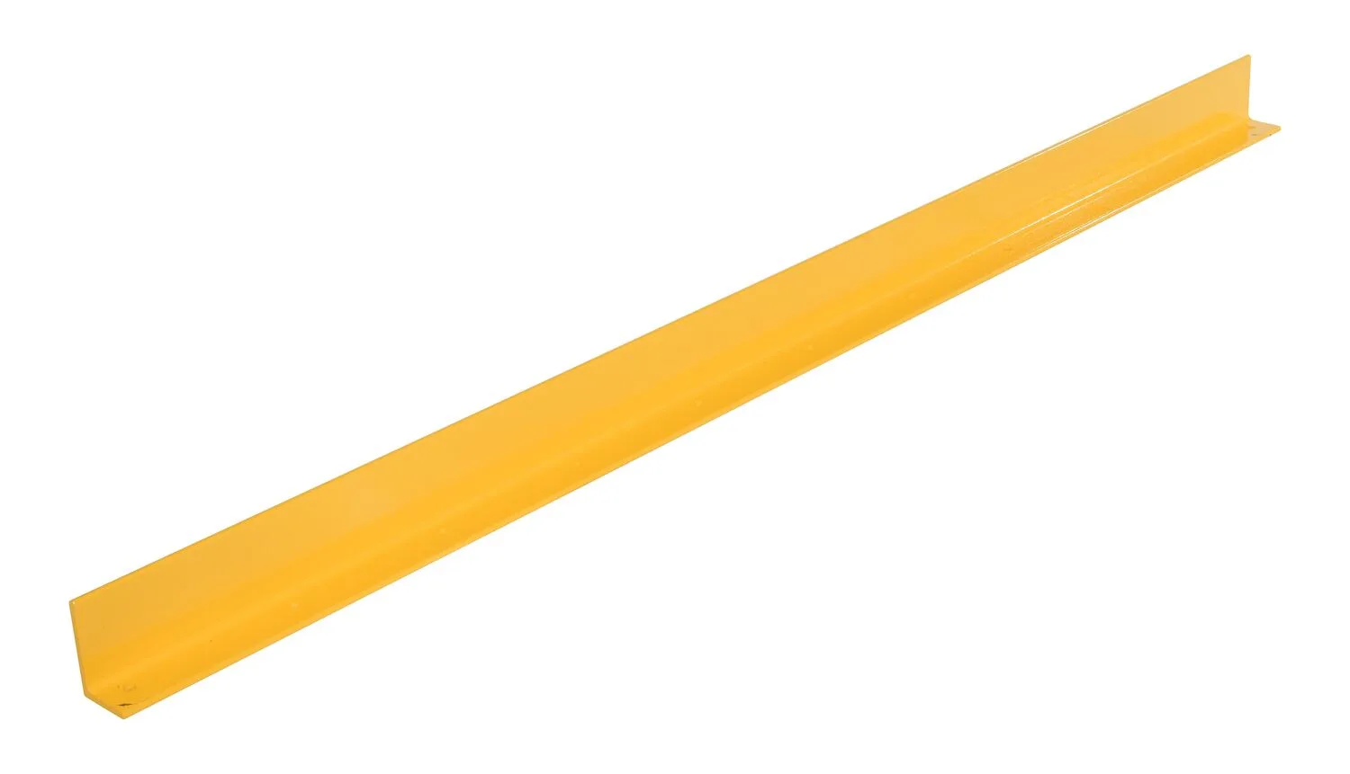 Vestil FSC-14-96-YL inline safety guard floor curb