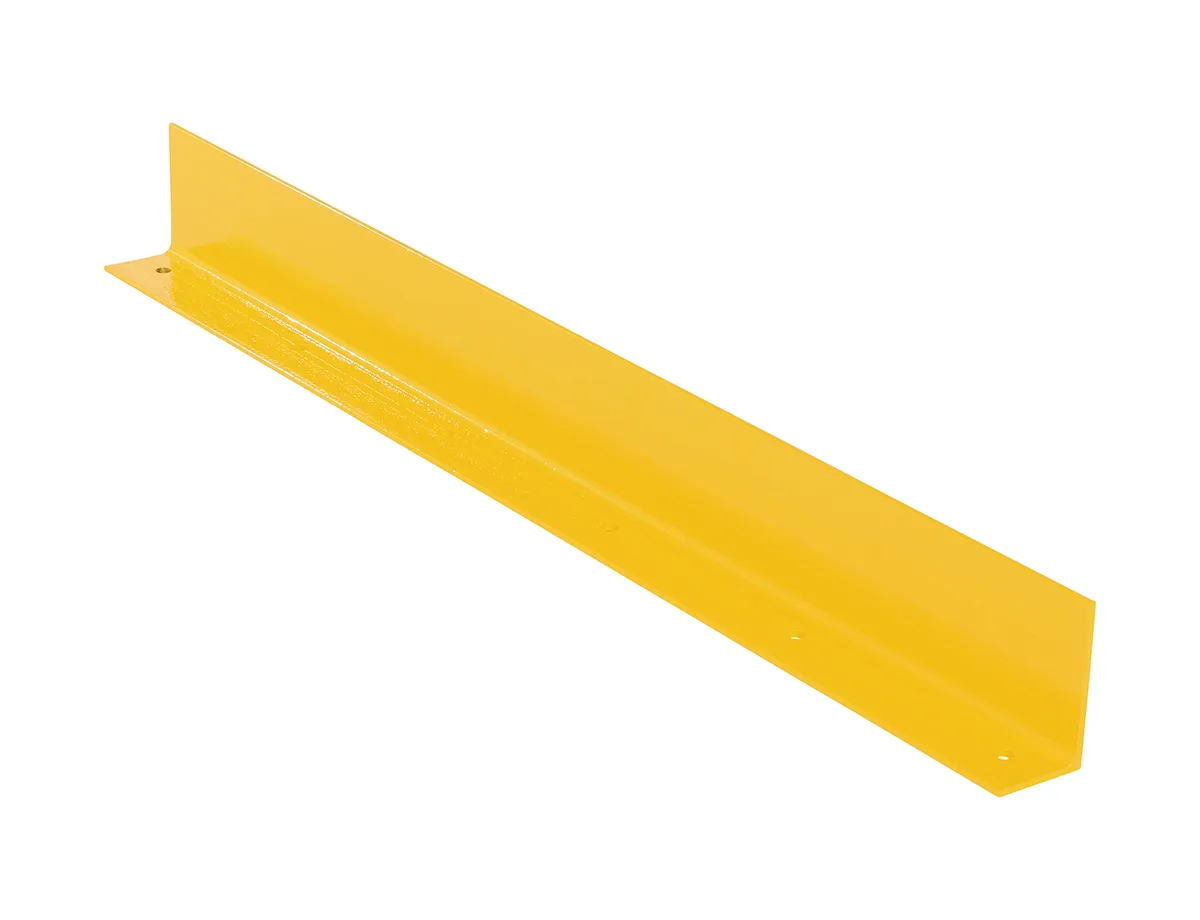 Vestil FSC-38-48-YL inline safety guard floor curb