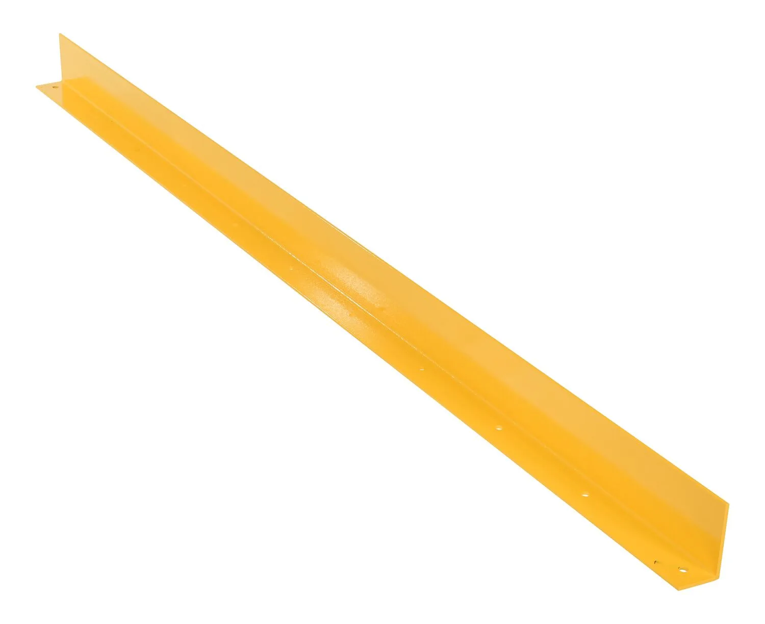 Vestil FSC-38-96-YL inline safety guard floor curb