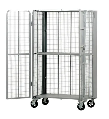Vestil FST-2744-2 folding security truck
