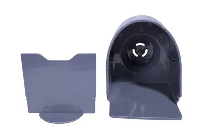 Vestil FTA-P-SWC stretch wrap caddy shown from an alternate angle