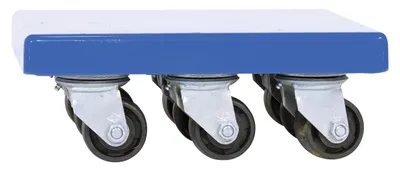 Vestil FTD-1616-8 flush top dolly shown from an alternate angle