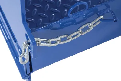 Vestil FTLP-5454 loading platforms for fork truck shown from an alternate angle