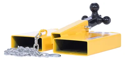 Vestil FTTM-2 forklift hitch shown from an alternate angle