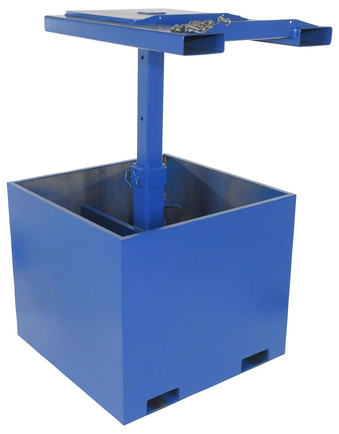 Vestil FWBC-4242-4 fork mounted trash bin compactor