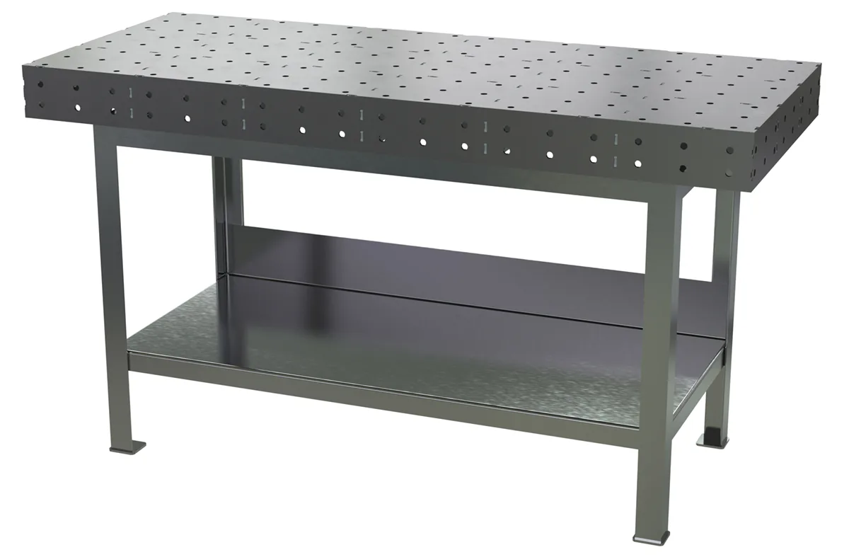 Vestil FWT-P-025-3072 fixture welding table