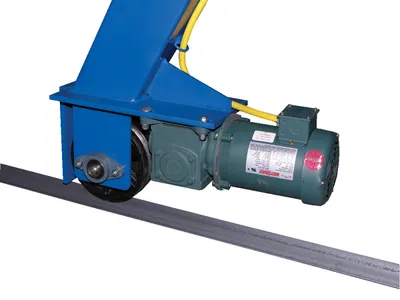 Vestil Factory Installed Power Traction Drive System 2000 Lb. To 4000 Lb. Capacity For Steel Gantry Cranes Blue