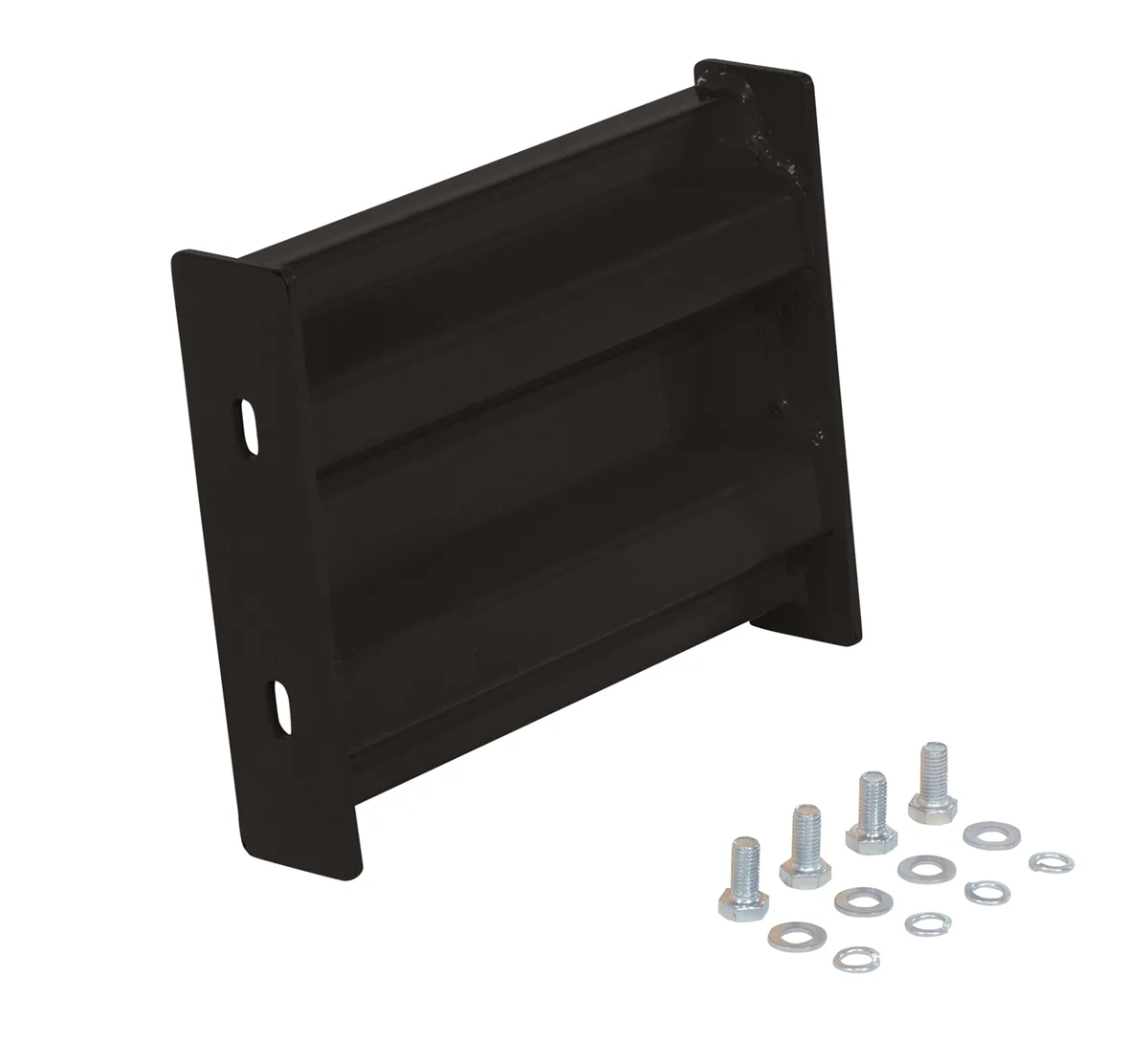 Vestil GR-F2R-BO-1-BK structural guard rails (drop-in and bolt-on style)