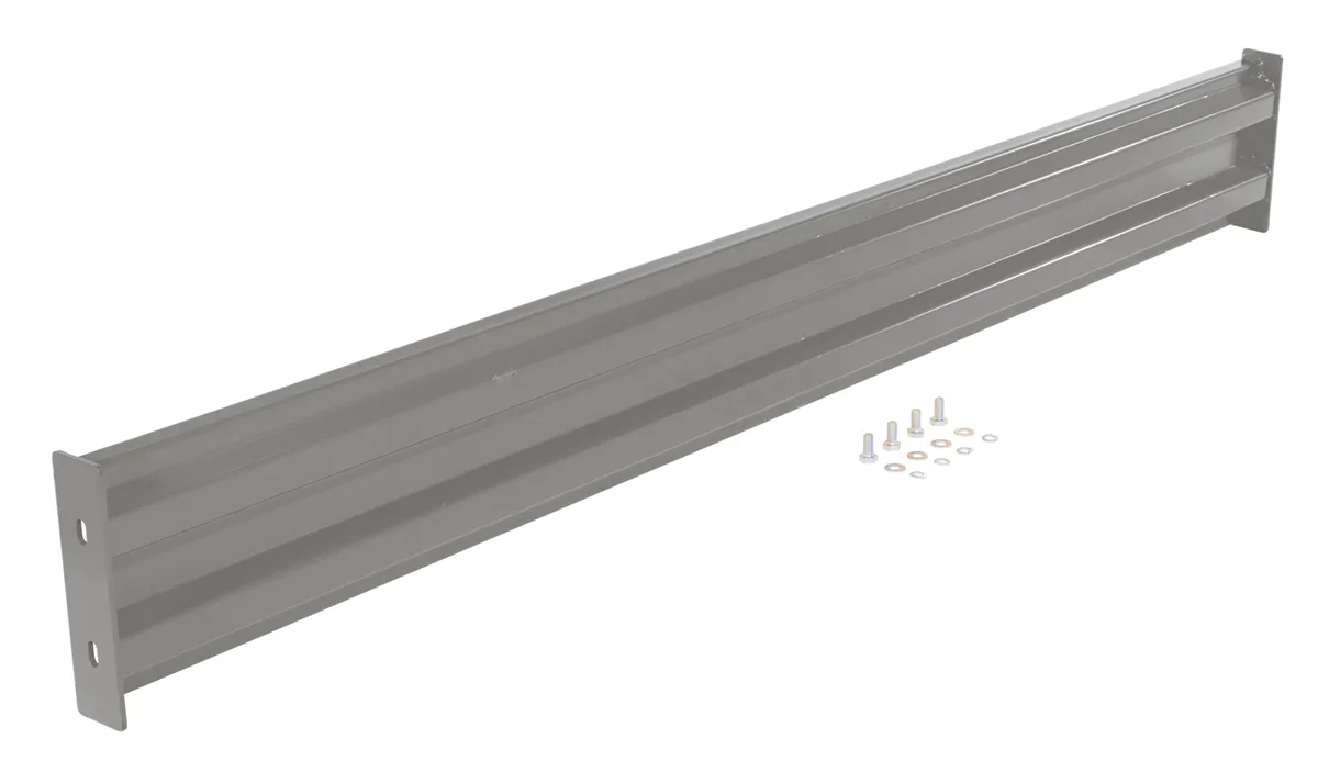 Vestil GR-F2R-BO-10-GYSG structural guard rails (drop-in and bolt-on style)