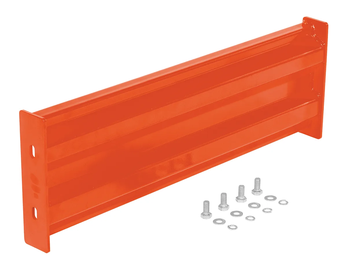 Vestil GR-F2R-BO-3-OR structural guard rails (drop-in and bolt-on style)