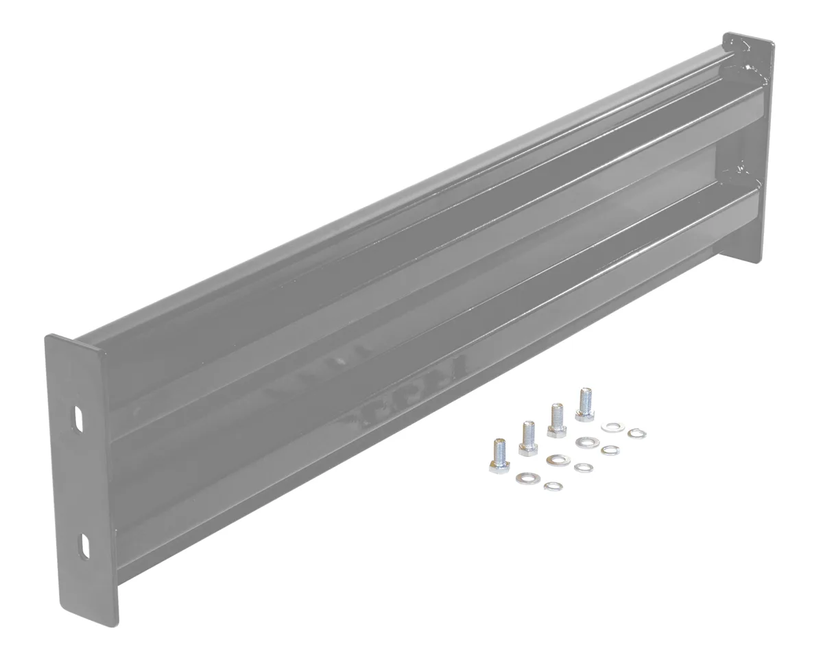 Vestil GR-F2R-BO-4-GYSG structural guard rails (drop-in and bolt-on style)