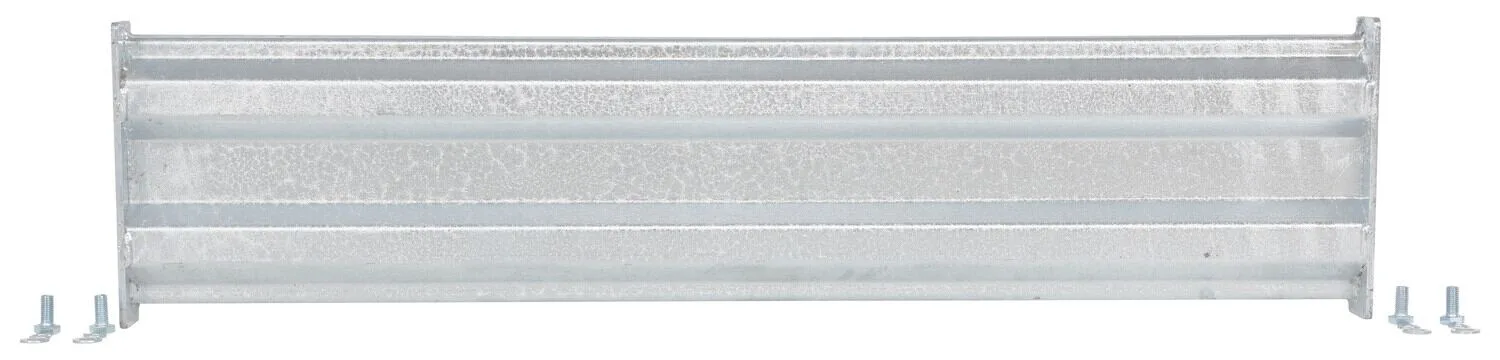 Vestil GR-F2R-BO-4-HDG structural guard rails (drop-in and bolt-on style)