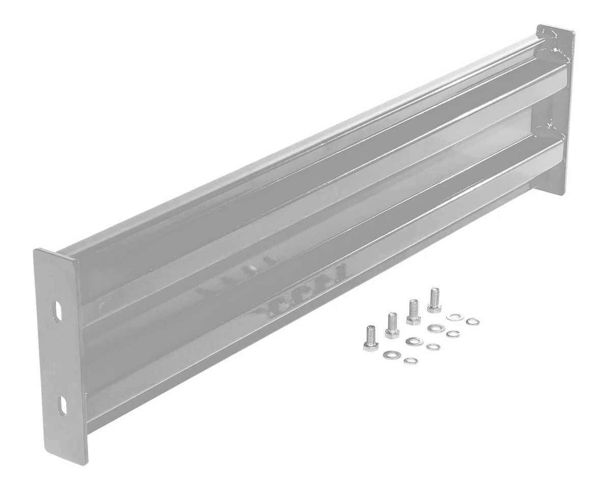 Vestil GR-F2R-BO-4-SL structural guard rails (drop-in and bolt-on style)