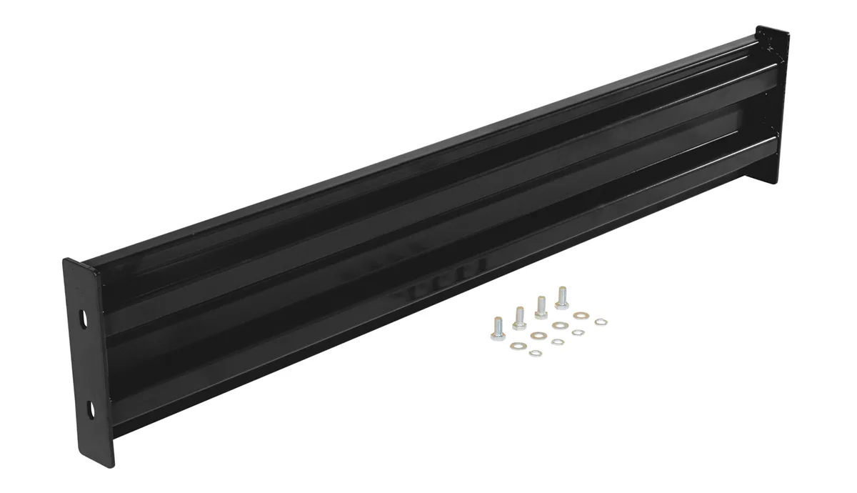 Vestil GR-F2R-BO-5-BK structural guard rails (drop-in and bolt-on style)