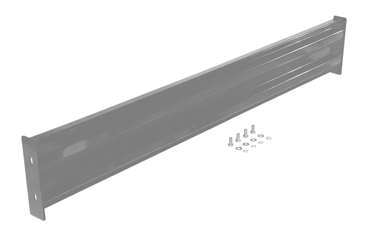 Vestil GR-F2R-BO-6-GYSG structural guard rails (drop-in and bolt-on style)