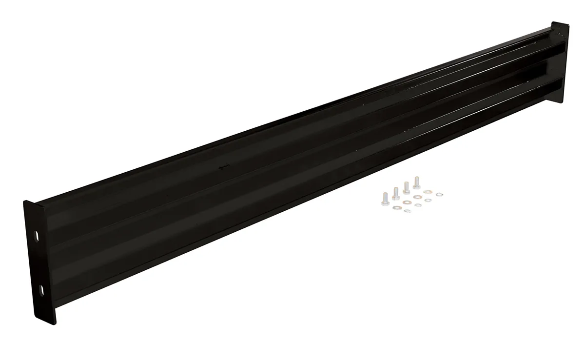 Vestil GR-F2R-BO-7-BK structural guard rails (drop-in and bolt-on style)