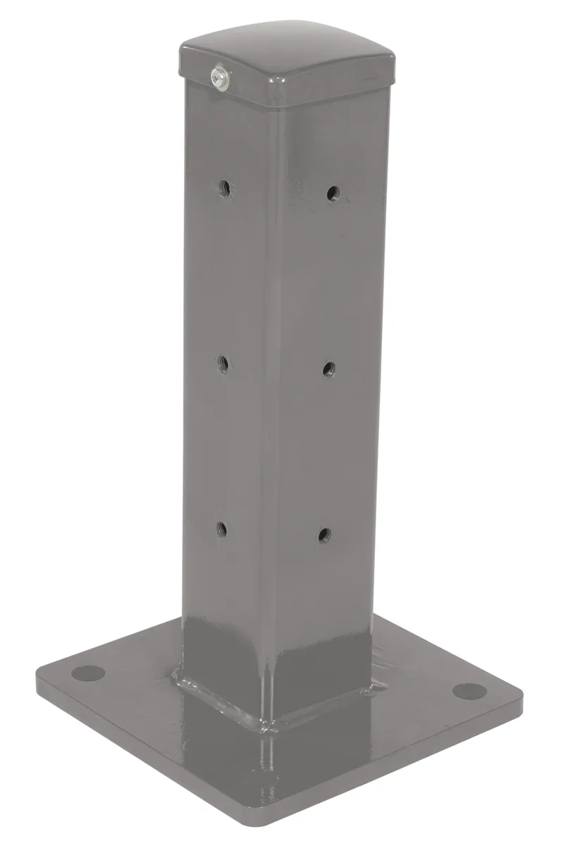 Vestil GR-F2R-BO-TP18-GYSG structural guard rails (drop-in and bolt-on style)