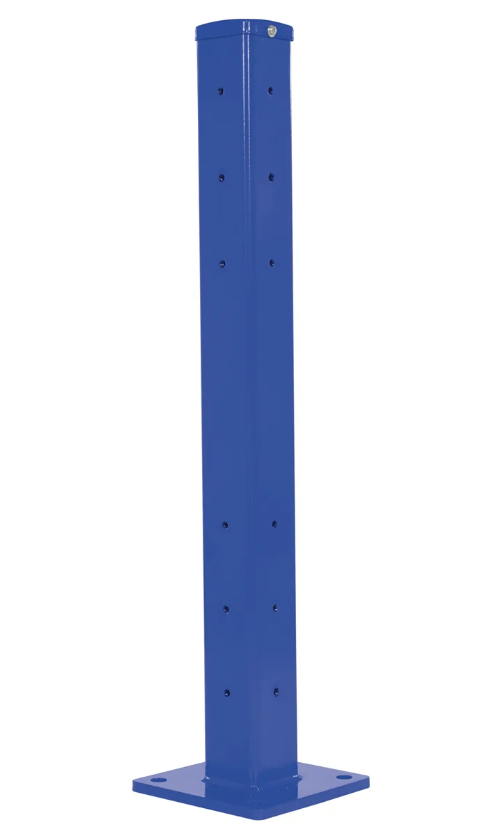 Vestil GR-F2R-BO-TP42-BU structural guard rails (drop-in and bolt-on style)