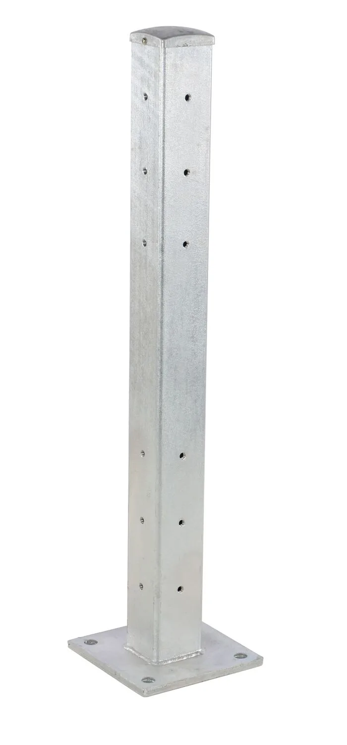 Vestil GR-F2R-BO-TP42-HDG structural guard rails (drop-in and bolt-on style)