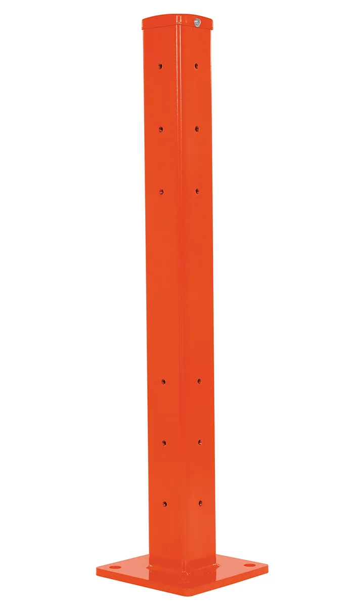 Vestil GR-F2R-BO-TP42-OR structural guard rails (drop-in and bolt-on style)