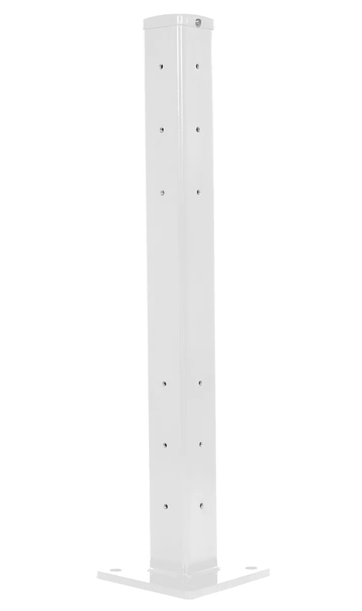 Vestil GR-F2R-BO-TP42-WT structural guard rails (drop-in and bolt-on style)