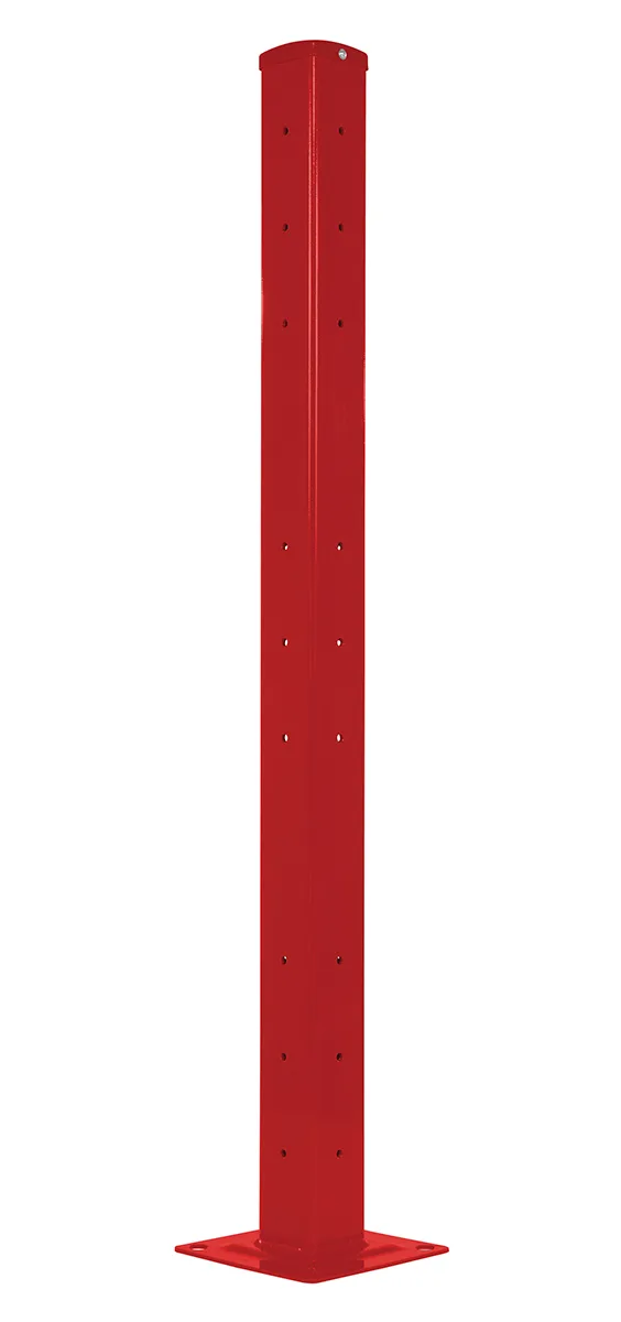 Vestil GR-F2R-BO-TP60-RD structural guard rails (drop-in and bolt-on style)