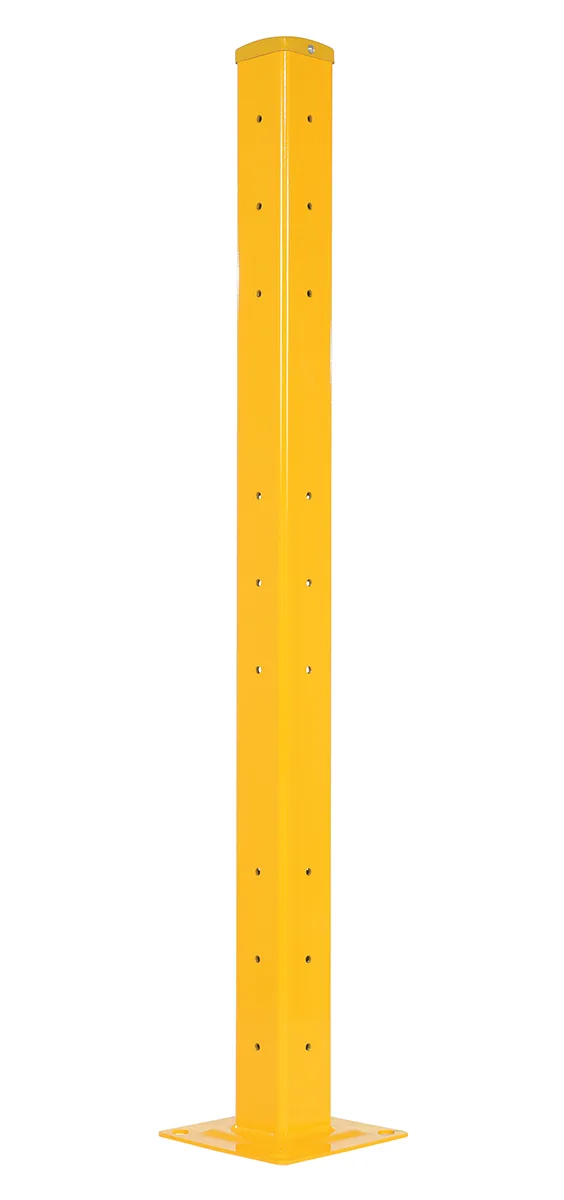 Vestil GR-F2R-BO-TP60-YL structural guard rails (drop-in and bolt-on style)
