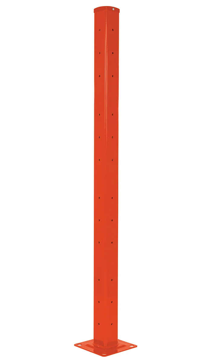 Vestil GR-F2R-BO-TP72-OR structural guard rails (drop-in and bolt-on style)