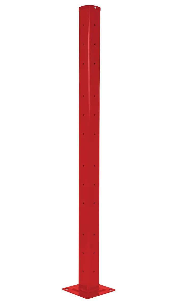 Vestil GR-F2R-BO-TP72-RD structural guard rails (drop-in and bolt-on style)
