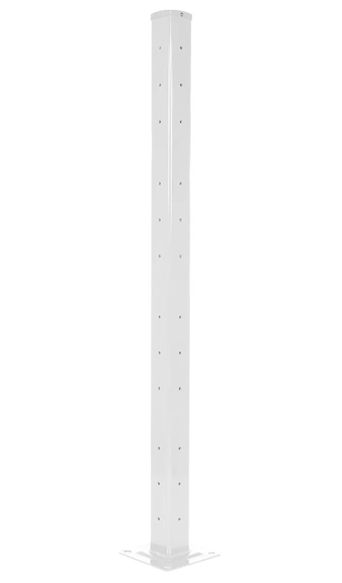 Vestil GR-F2R-BO-TP72-WT structural guard rails (drop-in and bolt-on style)
