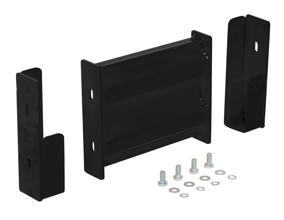 Vestil GR-F2R-DI-1-BK structural guard rails (drop-in and bolt-on style)