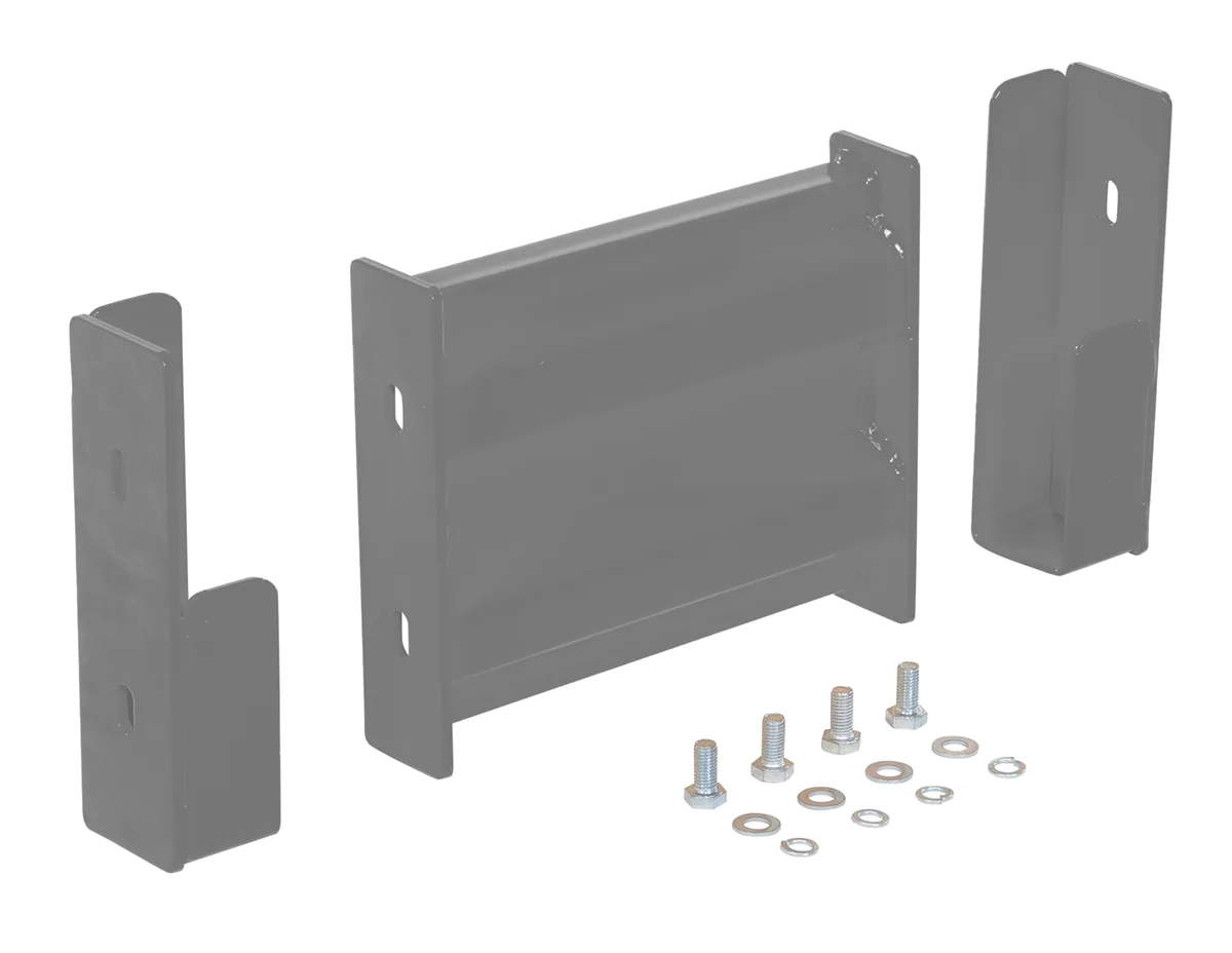 Vestil GR-F2R-DI-1-GYSG structural guard rails (drop-in and bolt-on style)