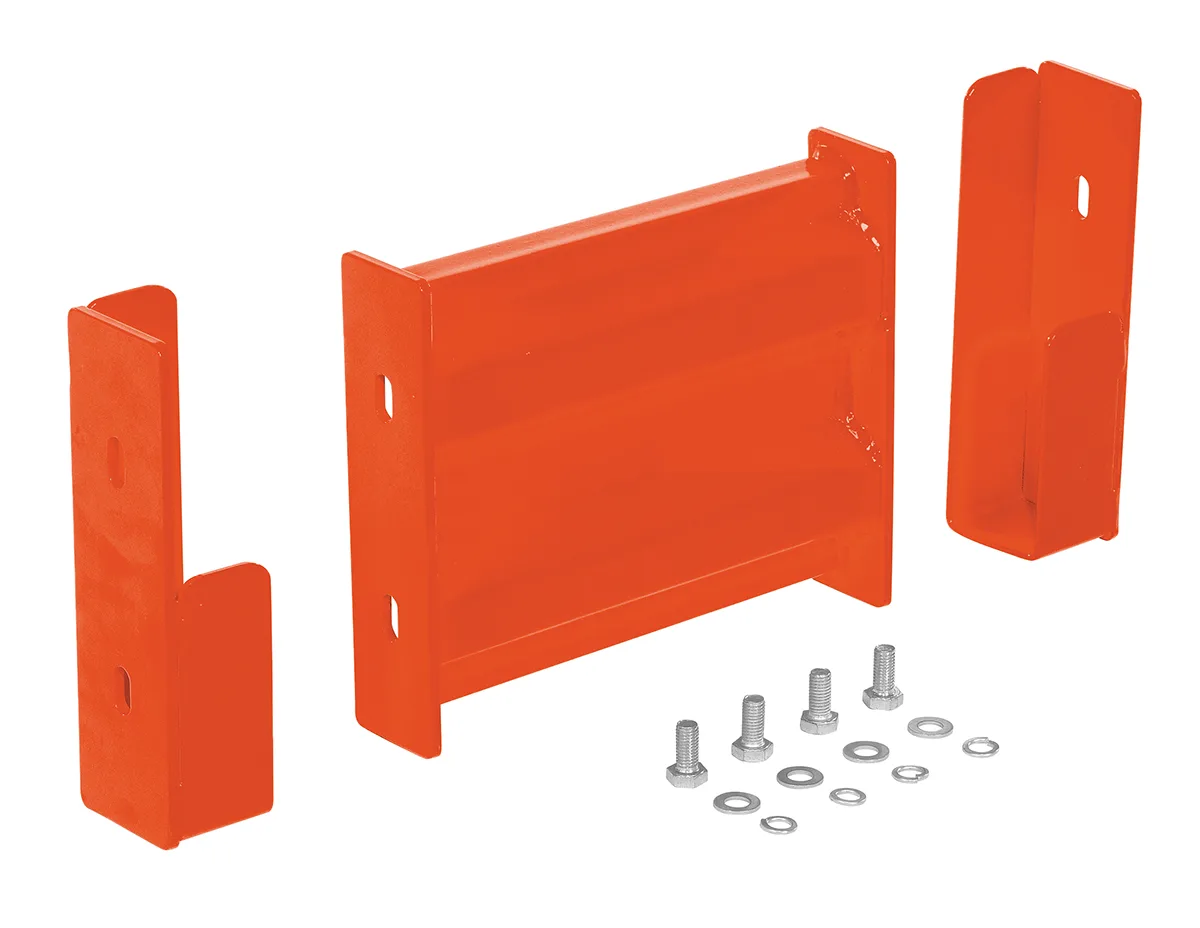 Vestil GR-F2R-DI-1-OR structural guard rails (drop-in and bolt-on style)