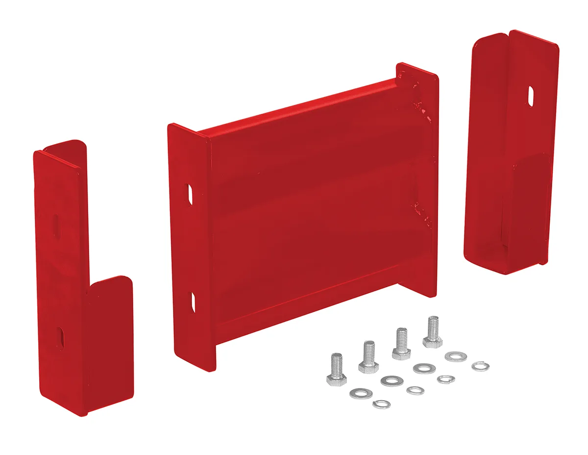 Vestil GR-F2R-DI-1-RD structural guard rails (drop-in and bolt-on style)
