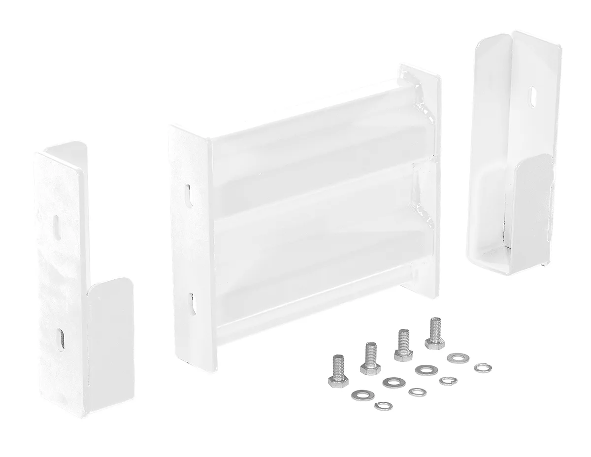 Vestil GR-F2R-DI-1-WT structural guard rails (drop-in and bolt-on style)
