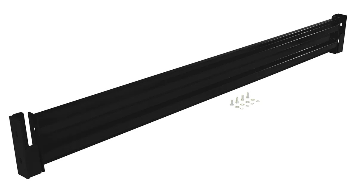 Vestil GR-F2R-DI-10-BK structural guard rails (drop-in and bolt-on style)